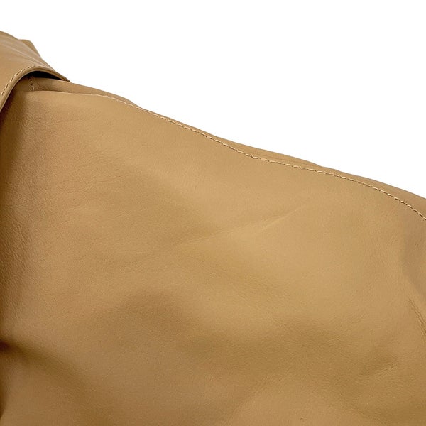 エルメス ジャケット レザー 半袖ジャケット レディースサイズ36 HERMES アウター