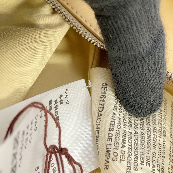 エルメス ジャケット レザー 半袖ジャケット レディースサイズ36 HERMES アウター