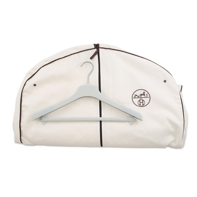 エルメス ジャケット レザー 半袖ジャケット レディースサイズ36 HERMES アウター