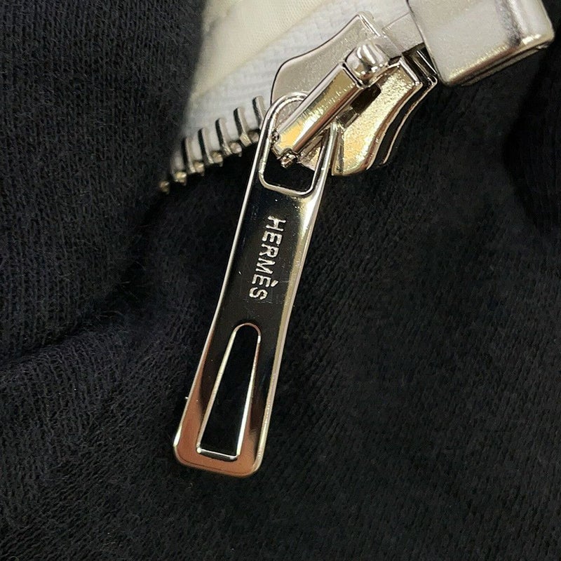 エルメス ジャケット Cliquetis ボンバージャケット コットン レディースサイズ38 HERMES アウター