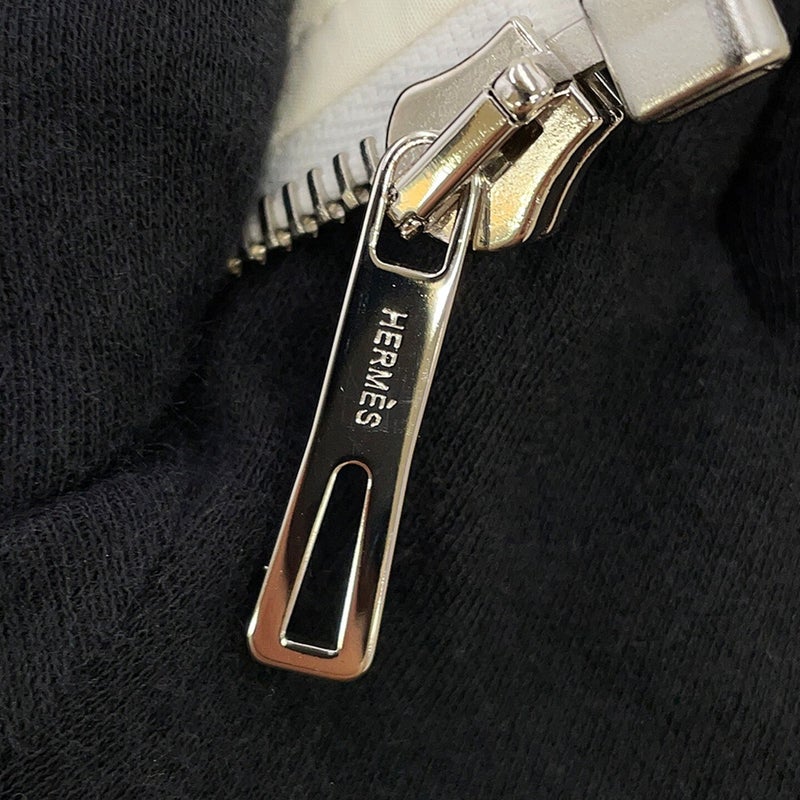 エルメス ジャケット Cliquetis ボンバージャケット コットン レディースサイズ38 HERMES アウター