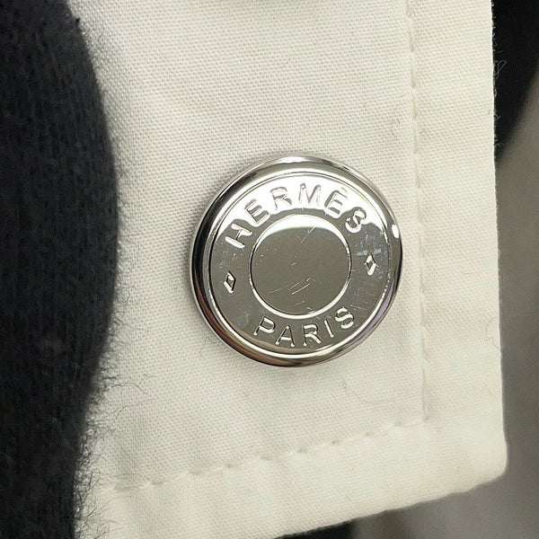 エルメス ジャケット Cliquetis ボンバージャケット コットン レディースサイズ38 HERMES アウター