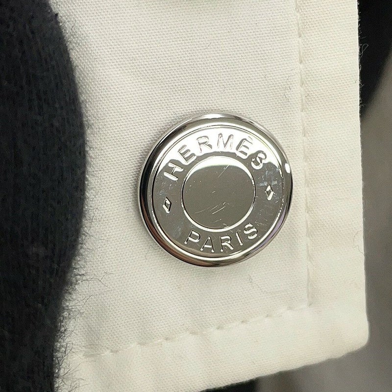 エルメス ジャケット Cliquetis ボンバージャケット コットン レディースサイズ38 HERMES アウター