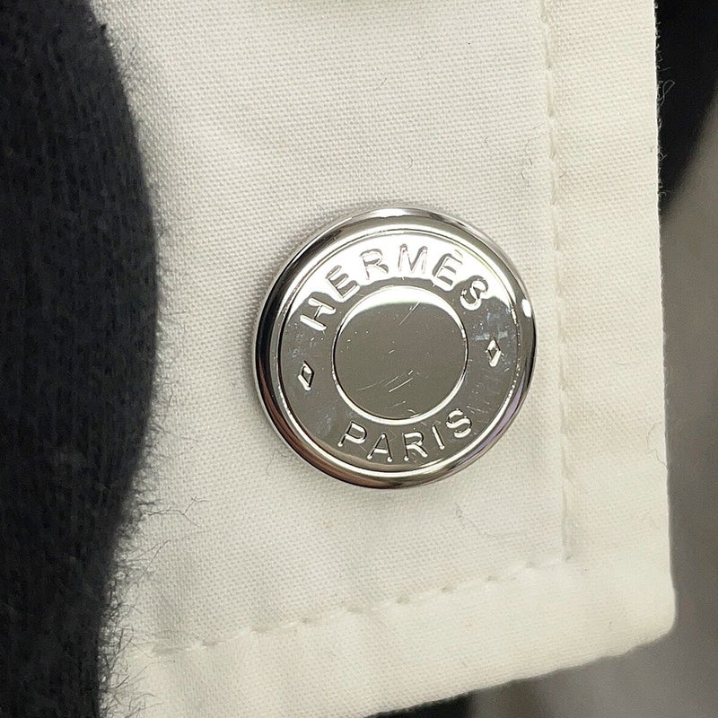 エルメス ジャケット Cliquetis ボンバージャケット コットン レディースサイズ38 HERMES アウター