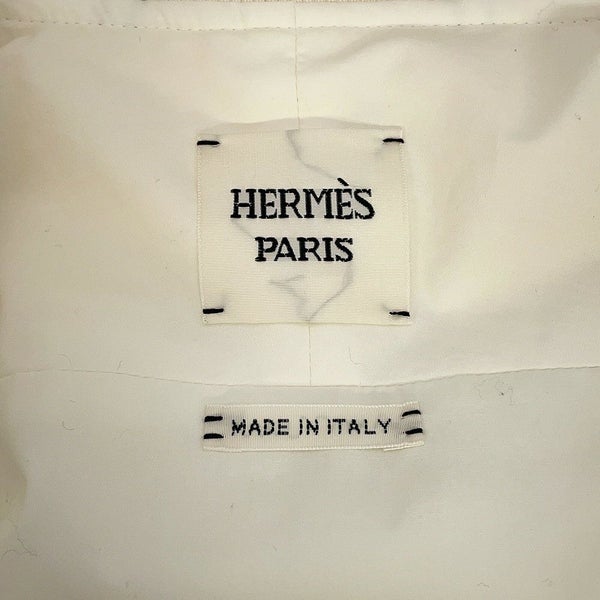 エルメス ジャケット Cliquetis ボンバージャケット コットン レディースサイズ38 HERMES アウター