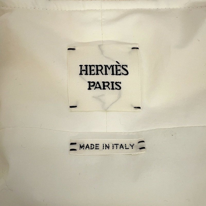 エルメス ジャケット Cliquetis ボンバージャケット コットン レディースサイズ38 HERMES アウター