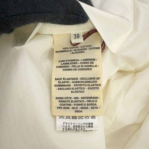 エルメス ジャケット Cliquetis ボンバージャケット コットン レディースサイズ38 HERMES アウター