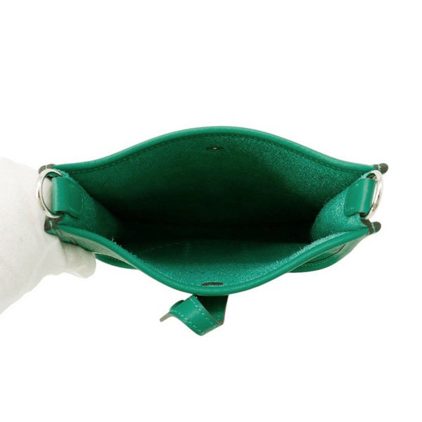 エルメス エブリンTPM 111cm アマゾン ヴェールヴェルティゴ/シルバー金具 トリヨンクレマンス W刻印