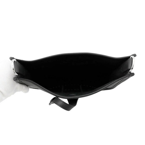 エルメス ショルダーバッグ エブリン3 23 ブラック/シルバー金具 トリヨンクレマンス K刻印 黒