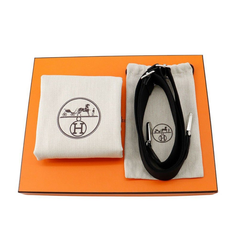 エルメス ショルダーバッグ エブリン3 23 ブラック/シルバー金具 トリヨンクレマンス K刻印 黒