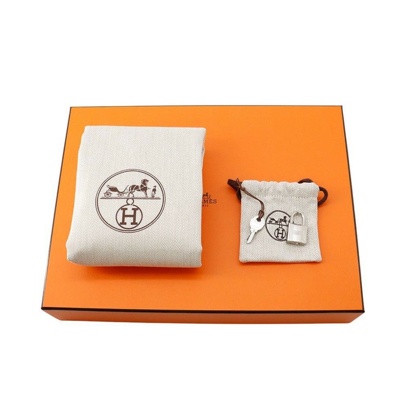 エルメス ハンドバッグ ピコタンロックPM ブルーニュイ/シルバー金具 トリヨンクレマンス K刻印