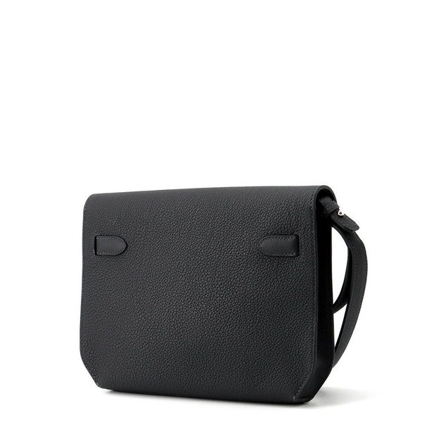エルメス クラッチバッグ ケリーデペッシュ25 キャバン/シルバー金具 トゴ B刻印 HERMES メンズ