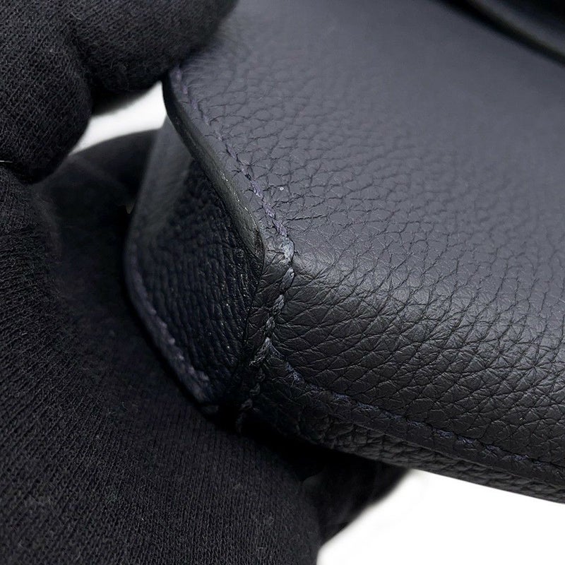 エルメス クラッチバッグ ケリーデペッシュ25 キャバン/シルバー金具 トゴ B刻印 HERMES メンズ