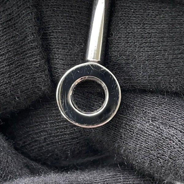 エルメス クラッチバッグ ケリーデペッシュ25 キャバン/シルバー金具 トゴ B刻印 HERMES メンズ