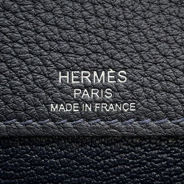 エルメス クラッチバッグ ケリーデペッシュ25 キャバン/シルバー金具 トゴ B刻印 HERMES メンズ