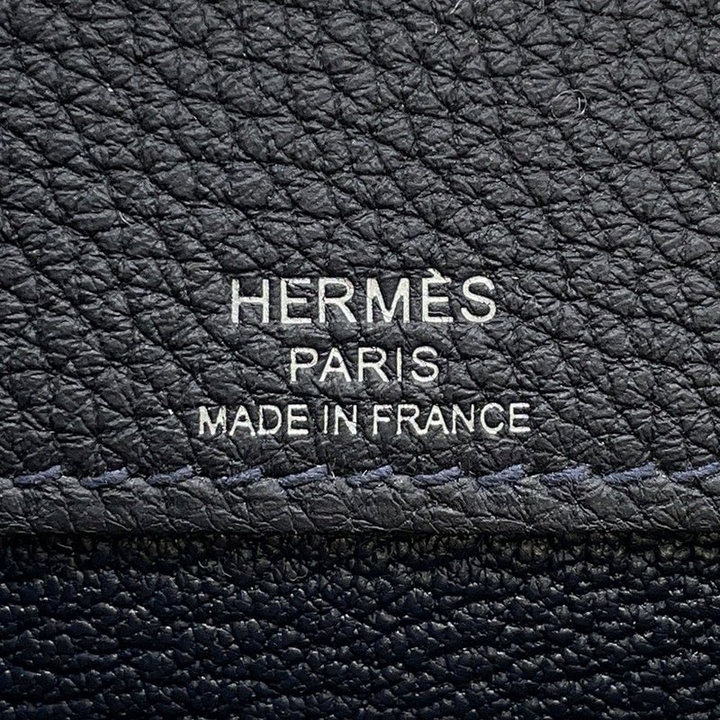 エルメス クラッチバッグ ケリーデペッシュ25 キャバン/シルバー金具 トゴ B刻印 HERMES メンズ