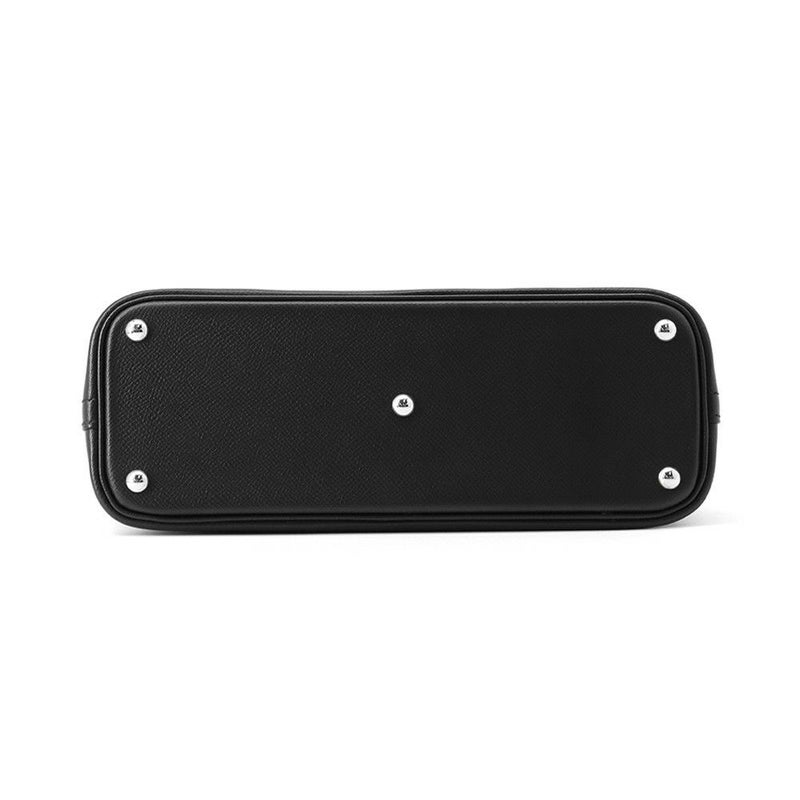 エルメス ハンドバッグ ボリード27 ブラック/シルバー金具 エプソン Y刻印 ２wayショルダー 黒