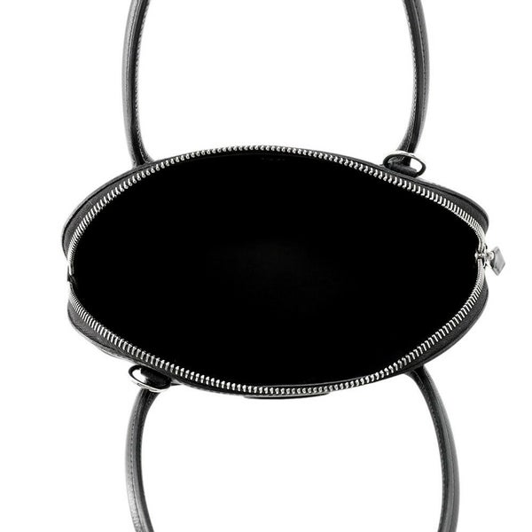 エルメス ハンドバッグ ボリード27 ブラック/シルバー金具 エプソン Y刻印 ２wayショルダー 黒