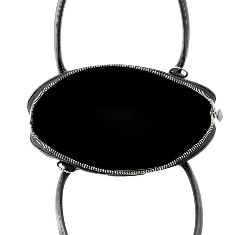 エルメス ハンドバッグ ボリード27 ブラック/シルバー金具 エプソン Y刻印 ２wayショルダー 黒