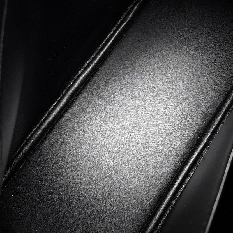 エルメス ハンドバッグ ボリード27 ブラック/シルバー金具 エプソン Y刻印 ２wayショルダー 黒