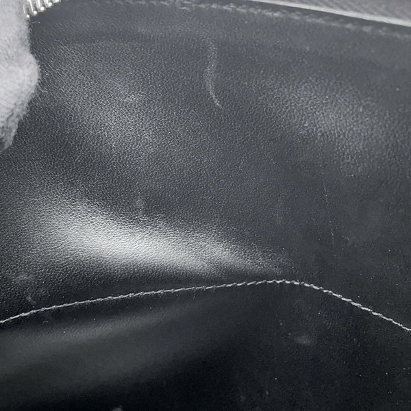 エルメス ハンドバッグ ボリード27 ブラック/シルバー金具 エプソン Y刻印 ２wayショルダー 黒