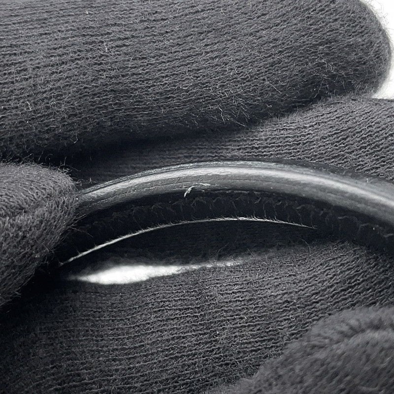 エルメス ハンドバッグ ボリード27 ブラック/シルバー金具 エプソン Y刻印 ２wayショルダー 黒