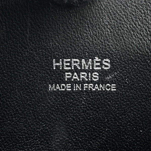 エルメス ハンドバッグ ボリード27 ブラック/シルバー金具 エプソン Y刻印 ２wayショルダー 黒