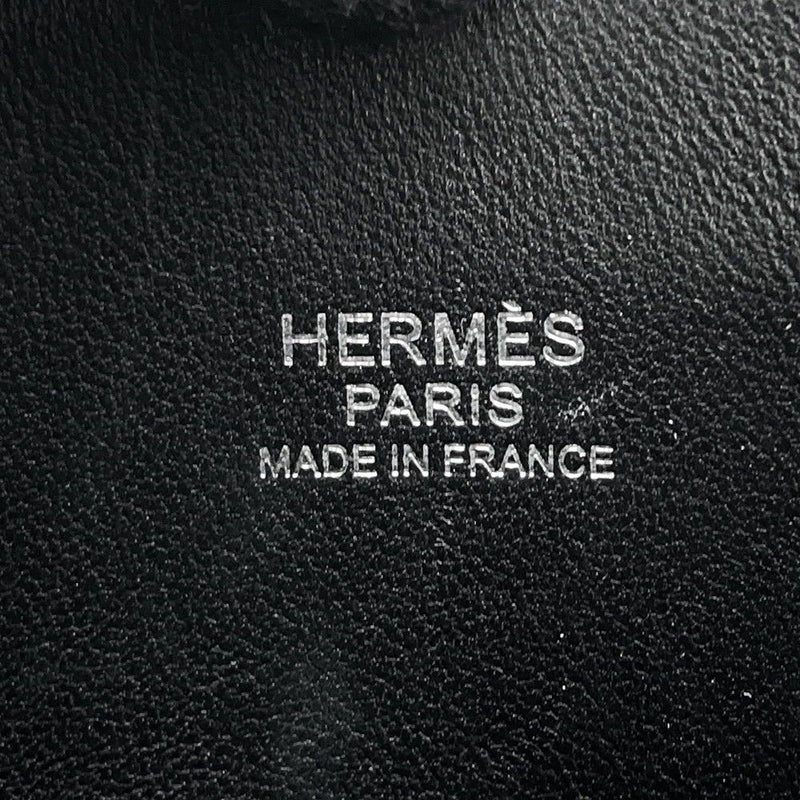 エルメス ハンドバッグ ボリード27 ブラック/シルバー金具 エプソン Y刻印 ２wayショルダー 黒