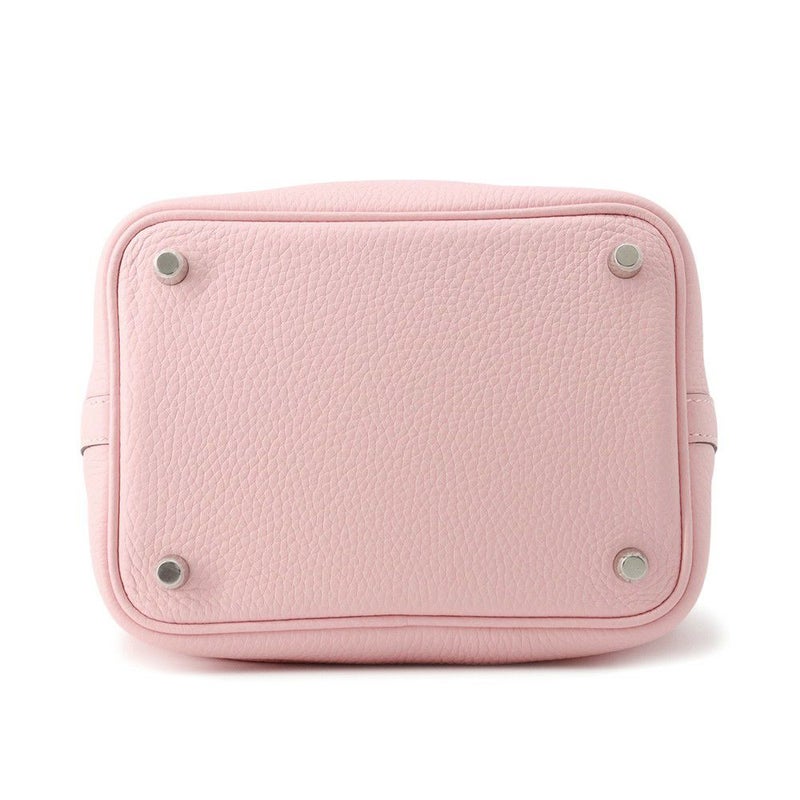 エルメス ハンドバッグ ピコタンロックPM ローズサクラ/シルバー金具 トリヨンクレマンス K刻印