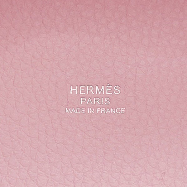 エルメス ハンドバッグ ピコタンロックPM ローズサクラ/シルバー金具 トリヨンクレマンス K刻印