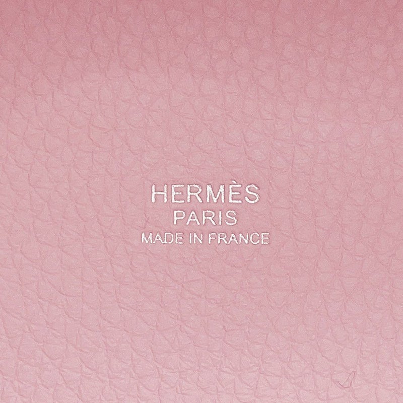 エルメス ハンドバッグ ピコタンロックPM ローズサクラ/シルバー金具 トリヨンクレマンス K刻印