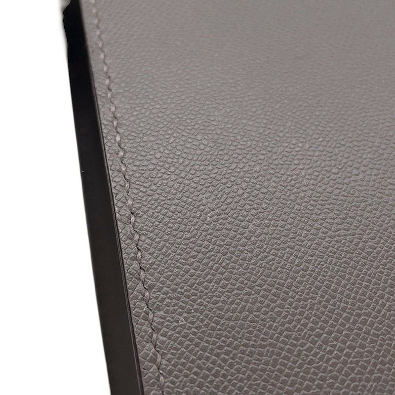 エルメス ハンドバッグ ケリー28 外縫い グリメイヤー/ゴールド金具 ヴォーマダム W刻印 ２wayショルダー