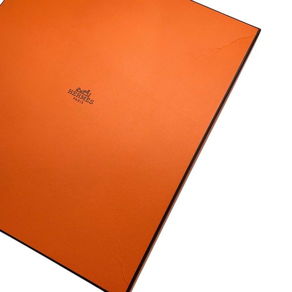 エルメス トートバッグ ネオ・ガーデン 23 ガーデンパーティ ブラック/シルバー金具 ネゴンダ K刻印 HERMES 黒