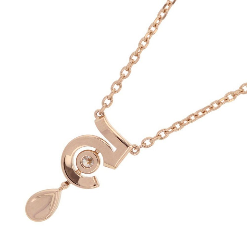シャネル ネックレス エターナル シャネル N°5 ネックレス ダイヤモンド 25P 計約0.36ct K18PGピンクゴールド J12193 ペンダント