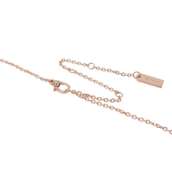 シャネル ネックレス エターナル シャネル N°5 ネックレス ダイヤモンド 25P 計約0.36ct K18PGピンクゴールド J12193 ペンダント