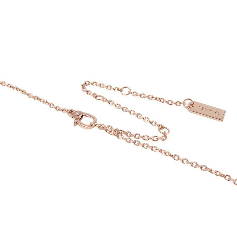 シャネル ネックレス エターナル シャネル N°5 ネックレス ダイヤモンド 25P 計約0.36ct K18PGピンクゴールド J12193 ペンダント