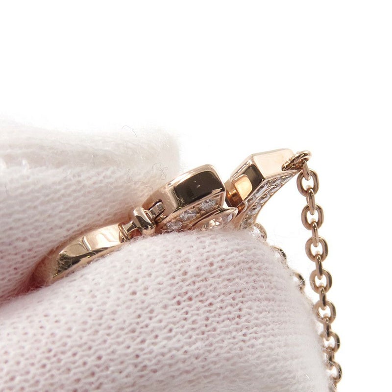 シャネル ネックレス エターナル シャネル N°5 ネックレス ダイヤモンド 25P 計約0.36ct K18PGピンクゴールド J12193 ペンダント