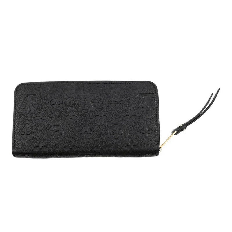 ルイヴィトン 長財布 モノグラム・アンプラント ジッピー・ウォレット M61864 LOUIS VUITTON 財布 ブラック 黒