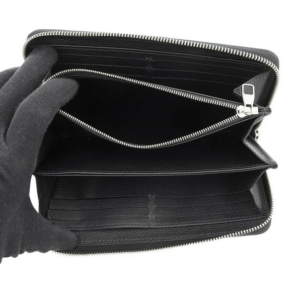 ルイヴィトン 長財布 モノグラム・アンプラント ジッピー・ウォレット M61864 LOUIS VUITTON 財布 ブラック 黒