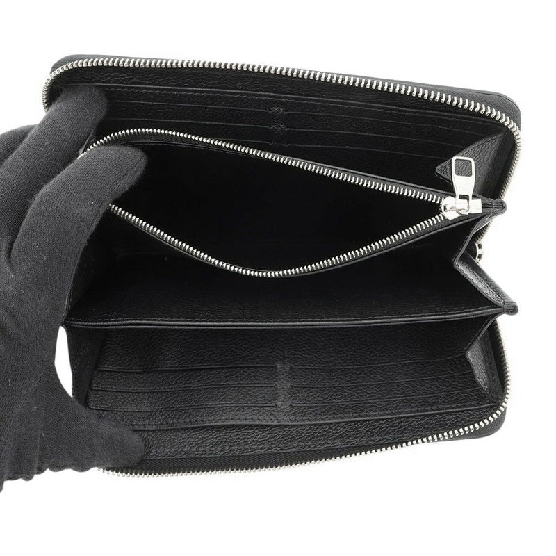 ルイヴィトン 長財布 モノグラム・アンプラント ジッピー・ウォレット M61864 LOUIS VUITTON 財布 ブラック 黒