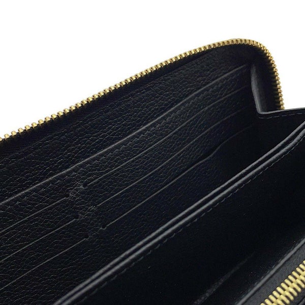 ルイヴィトン 長財布 モノグラム・アンプラント ジッピー・ウォレット M61864 LOUIS VUITTON 財布 ブラック 黒