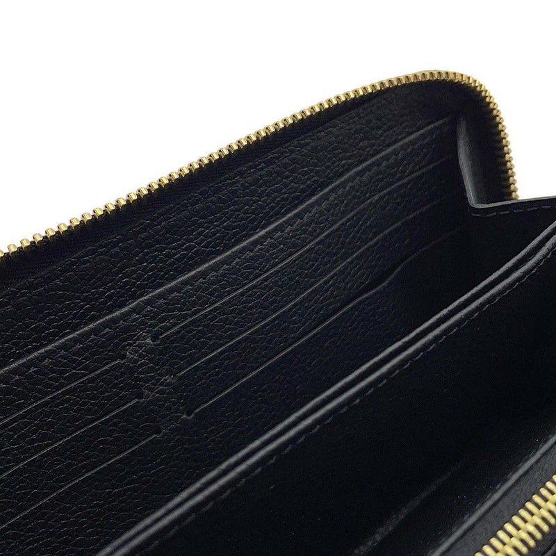 ルイヴィトン 長財布 モノグラム・アンプラント ジッピー・ウォレット M61864 LOUIS VUITTON 財布 ブラック 黒