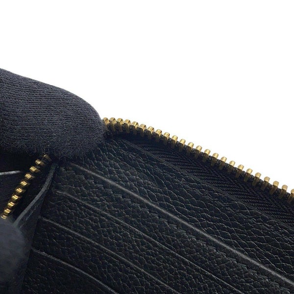 ルイヴィトン 長財布 モノグラム・アンプラント ジッピー・ウォレット M61864 LOUIS VUITTON 財布 ブラック 黒