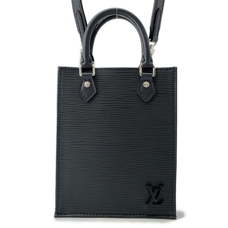 ルイヴィトン ハンドバッグ プティット・サックプラ エピ M69441 ヴィトン バッグ 2way ショルダーバッグ 黒 ブラック ミニバッグ