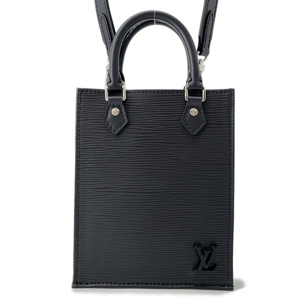 ルイヴィトン ハンドバッグ プティット・サックプラ エピ M69441 ヴィトン バッグ 2way ショルダーバッグ 黒 ブラック ミニバッグ