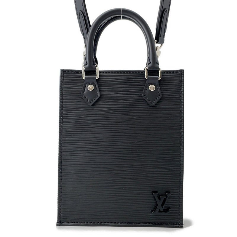 ルイヴィトン ハンドバッグ プティット・サックプラ エピ M69441 ヴィトン バッグ 2way ショルダーバッグ 黒 ブラック ミニバッグ