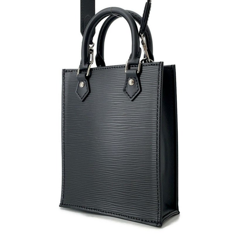 ルイヴィトン ハンドバッグ プティット・サックプラ エピ M69441 ヴィトン バッグ 2way ショルダーバッグ 黒 ブラック ミニバッグ