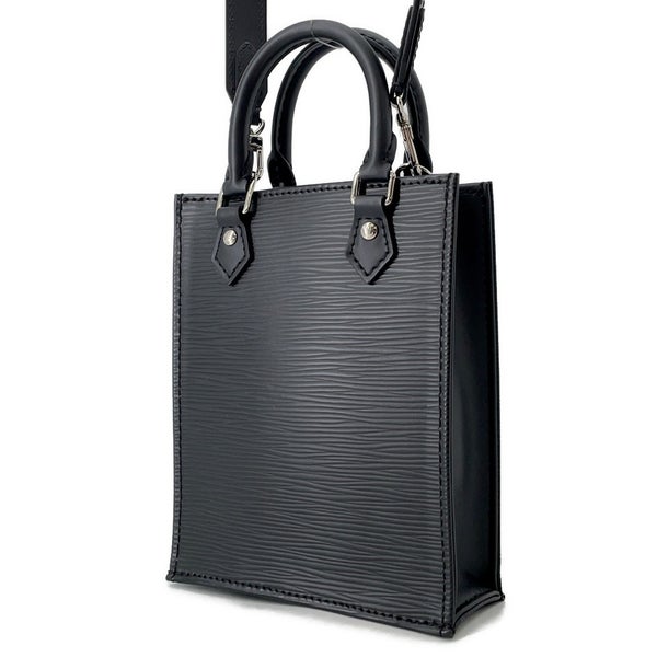 ルイヴィトン ハンドバッグ プティット・サックプラ エピ M69441 ヴィトン バッグ 2way ショルダーバッグ 黒 ブラック ミニバッグ