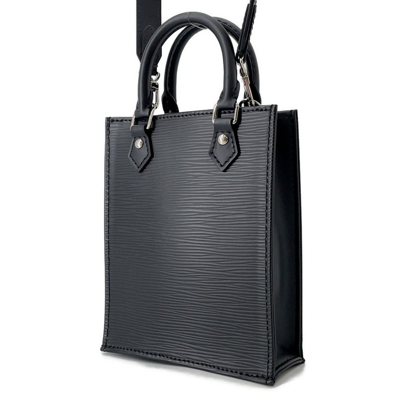 ルイヴィトン ハンドバッグ プティット・サックプラ エピ M69441 ヴィトン バッグ 2way ショルダーバッグ 黒 ブラック ミニバッグ