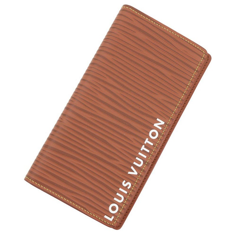ルイヴィトン 長財布 エピ ポルトフォイユ・ブラザ NM M82631 LOUIS VUITTON ブラウン 2023秋冬